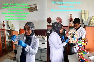 Zusammenschnitt der Fotos