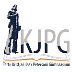 Logo Kristjan Jaak Petersoni Gymnasium Tartu