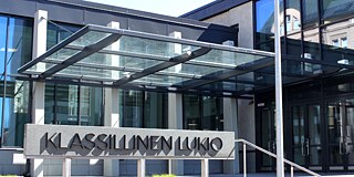 Gebäude des Tampereen klassillinen lukio