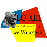 Logo Liceum Ogólnokształcące Nr. 13, Wrocław