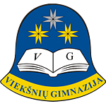 Logo Viekšnių gimnazij