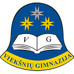 Logo Viekšnių gimnazij