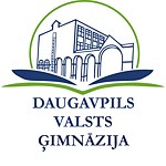 Logo Staatsgymnasium Daugavpils