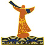 Logo Užupis Gymnasium Logo Užupis Gymnasium