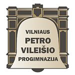 Logo Petras Vileisis Progymnasium Logo Vilniaus Petro Vileišio progimnazija