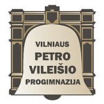 Logo Vilniaus Petro Vileišio progimnazija