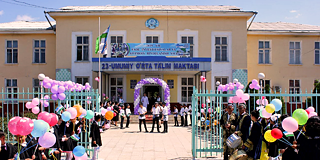Allgemeinbildende Mittelschule Nr. 23, Andijan