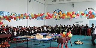 Allgemeinbildende Schule Nr. 23, Andishan