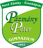 Gymnasium Petra Pázmáňa, Logo Logo des Gymnasiums Petra Pázmáňa