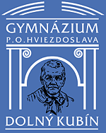 Logo des Gymnasiums Pavol Országh Hviezdoslava