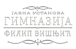 Logo Gymnasium Filip Višnjić Logo Gymnasium Filip Višnjić