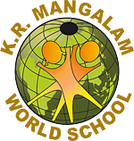 Logo der K. R. Mangalam World School