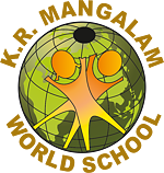 Logo der K. R. Mangalam World School