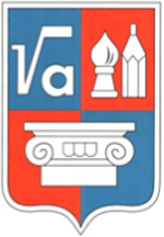 Gymnasium Nr. 4 Wolgograd, Logo Gymnasium Nr. 4 Wolgograd, Logo