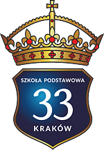 Szkoła Podstawowa Nr. 33 Krakau, Logo Szkoła Podstawowa Nr. 33 Krakau, Logo