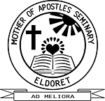 Mother of Apostels Seminary, Logo
