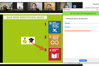 Das SDG-Emoticon Quiz: Wir erraten die Ziele für nachhaltige Entwicklung