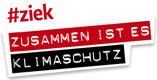 #ziek – Zusammen ist es Klimaschutz © Bundesministerium für Umwelt, Natruschutz und nukleare Sicherheit Logo #ziek – Zusammen ist es Klimaschutz
