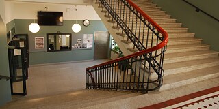 Treppenhaus der Ressun lukio