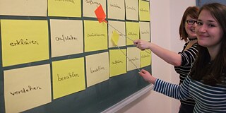 Schüler*innen der Cégep de Saint-Laurent