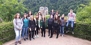 Schulausflug der Cégep de Saint-Laurent