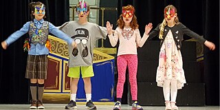 Schulaufführung an der Deutschen Sprachschule Toronto Central West