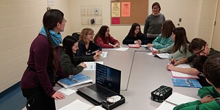 Unterricht an der Concordia Kitchener German Language School