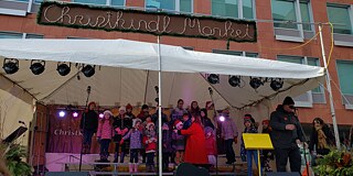 Christkindl-Markt an der Concordia Kitchener German Language School
