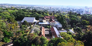 Colégio Sinodal São Leopoldo von oben fotografiert