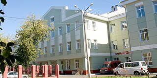 Lyzeum Nr.3, Irkutsk von außen