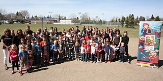 Schüler*innen der German Language School Society of Edmonton