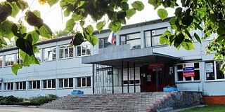 Gymnasium Nr. 41, Kemerovo Gebäude