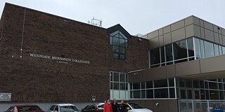 Manitobans for German Language Education (MGLE) Schulgebäude