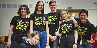 Lyzeum Nr.3, Irkutsk Gruppenfoto