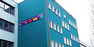 Evangelische Schule Berlin Zentrum von außen