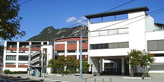 Cité scolaire internationale Europole Grenoble Gebäude
