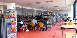 Cité scolaire internationale Europole Grenoble Schulbibliothek