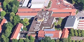 Ratsgymnasium Rotenburg Luftbild