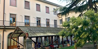 Fondazione Conservatorio SS.ma Annunziata Gebäude von der Seite