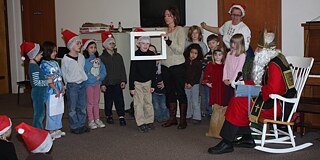 Weihnachten an der Eastside German Language School