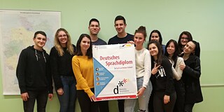 DSD II Absolventen