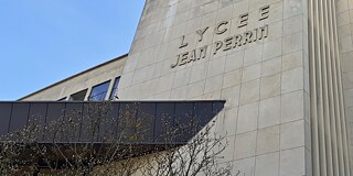 Lycée Jean Perrin Eingangsfassade