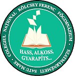 Colegiul Național Kölcsey Ferenc Logo