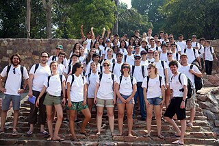 Jugendcamp Südamerika 2015 - Auf Humboldts Spuren © PASCH-net/Luiza Folegatti Jugendcamp Südamerika 2015 - Auf Humboldts Spuren - Gruppenbild