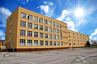 Fremdsprachengymnasium Prof. Dr. Assen Zlatarov Gebäude