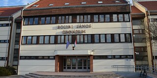 Kecskeméti Bolyai János Gimnázium Gebäude