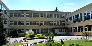 Klaipėdos Hermano Sudermano gimnazija Gebäude