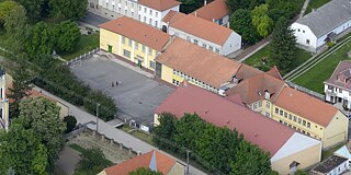 Gebäude von außen