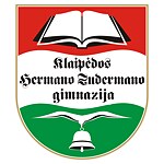 Logo Hermann-Sudermann-Gymnasium Klaipėda