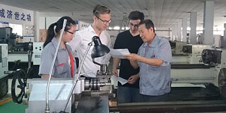 Schüler*innen der Berufsschule